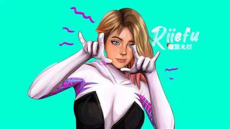 spider-gwen boobs|Explore the Best Spidergwennsfw Art .